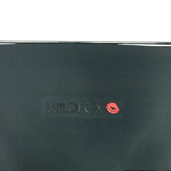 Wildfox Leggings High Rise Grey Stripes 7/8 Length Women's S - Picture 9 of 12